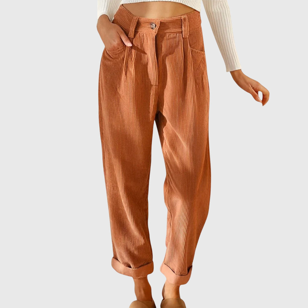 Johanna | Damen Cordhose modern chic für jeden Anlass