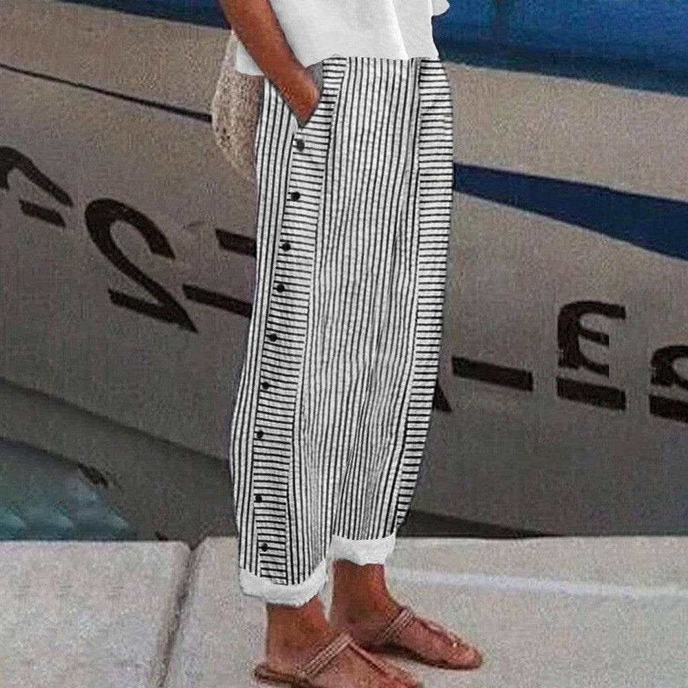 Lea | Lässige Hose mit weichen, eleganten Linien
