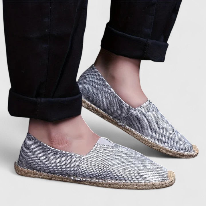 Reinhard | Herren Atmungsaktive Espadrilles im Strandstil