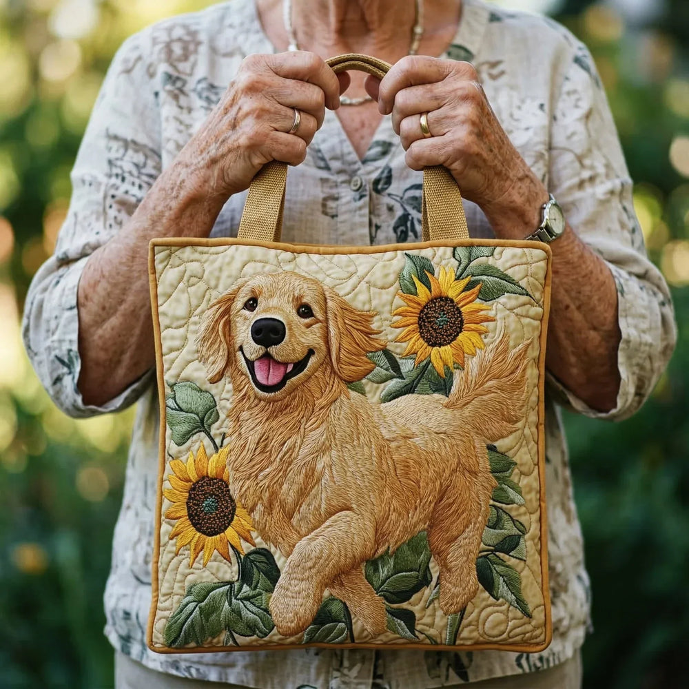 Greta | Tasche mit Retriever Design