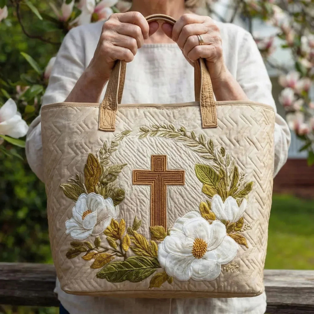 Alina | Tasche mit Kreuz Design