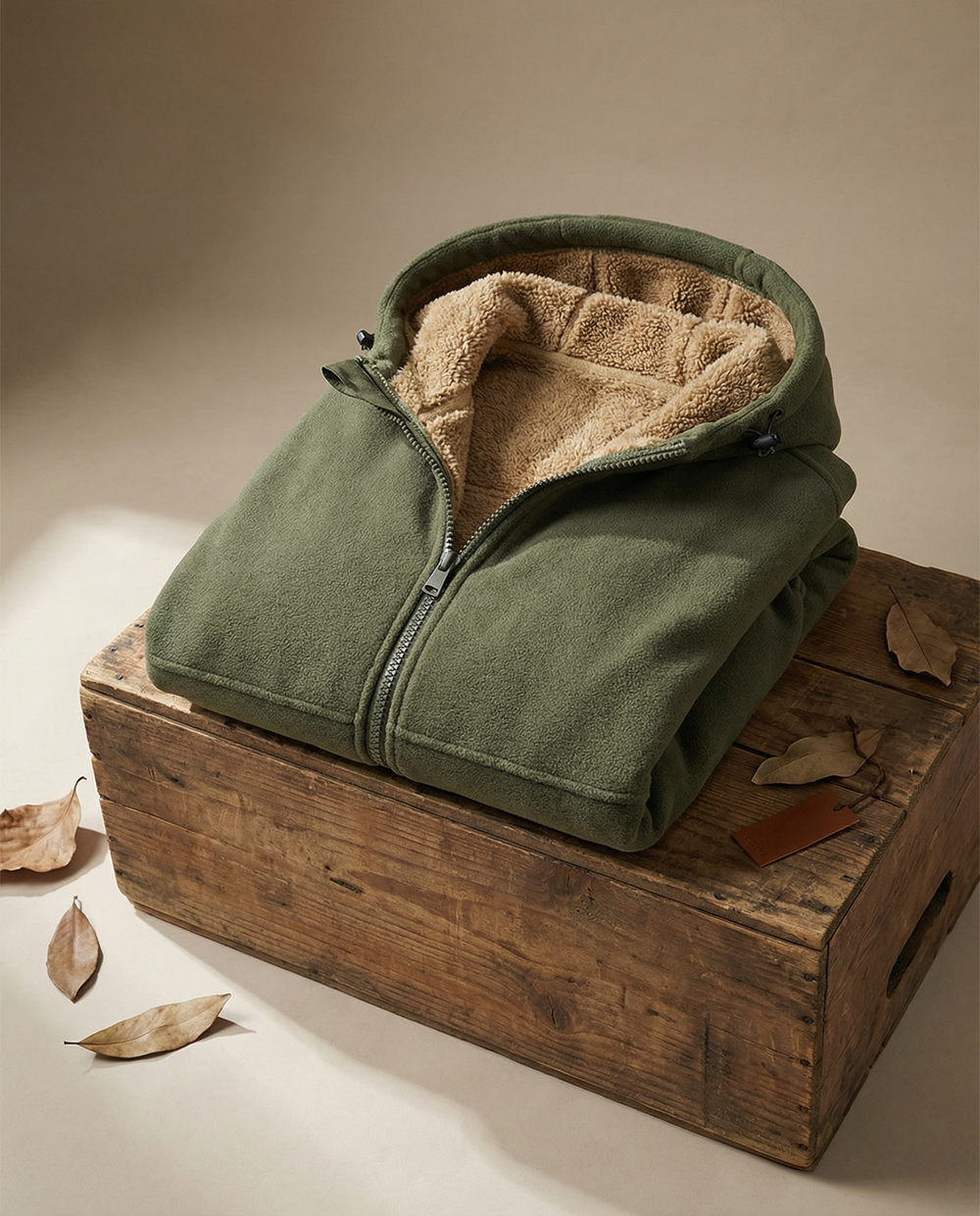 Emil | Woodland Hoodie in klassischer Passform