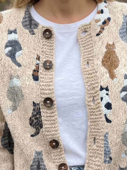 Orlina - Softtouch-Strickjacke