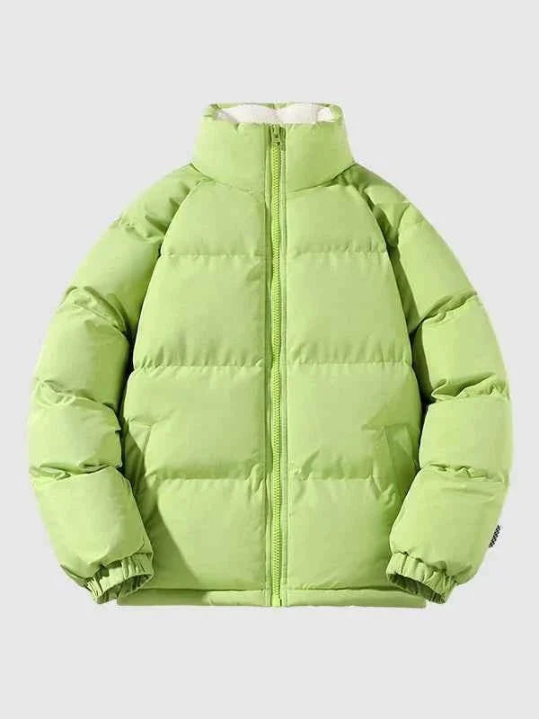 Gefütterte Fleecejacke
