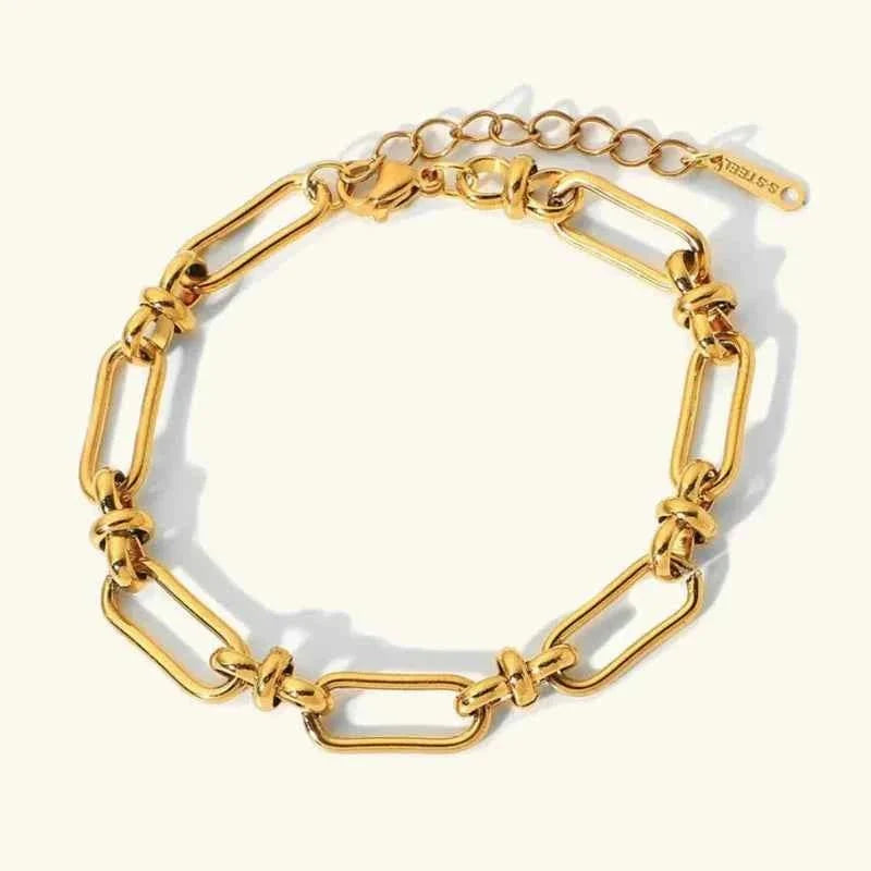 Gliederarmband Gold