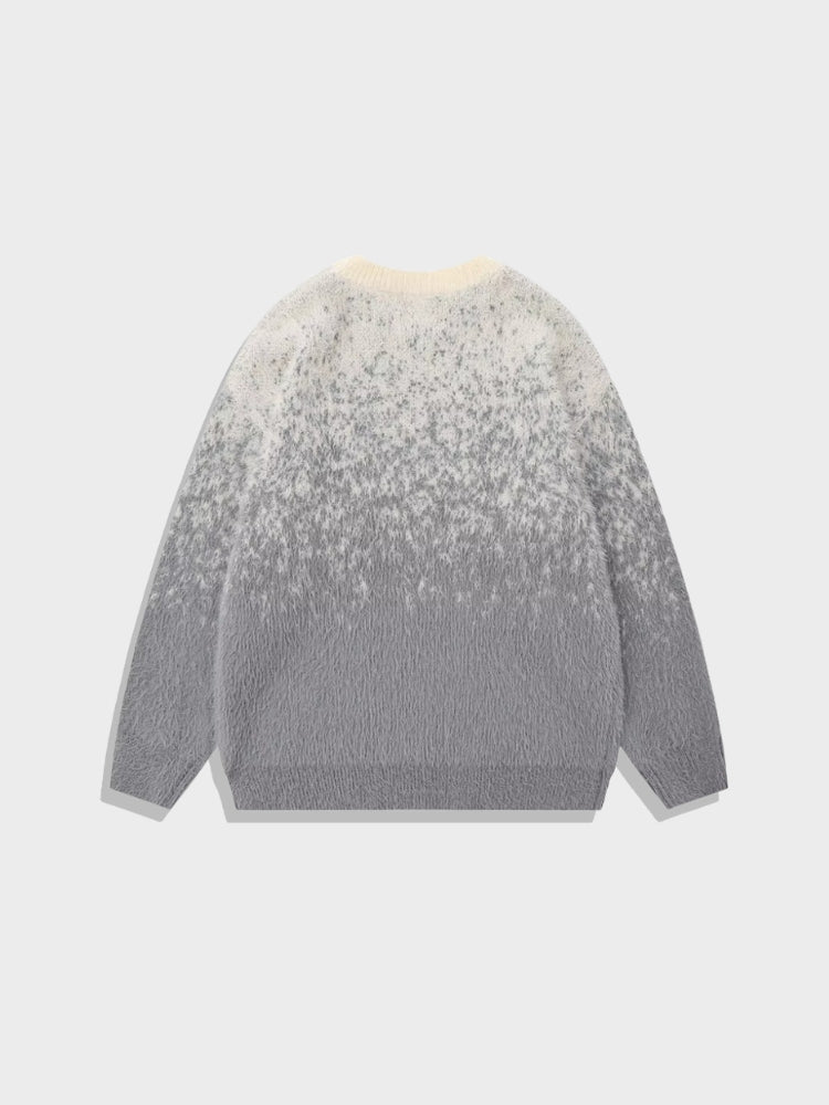 Fuzzy-Mohairpullover