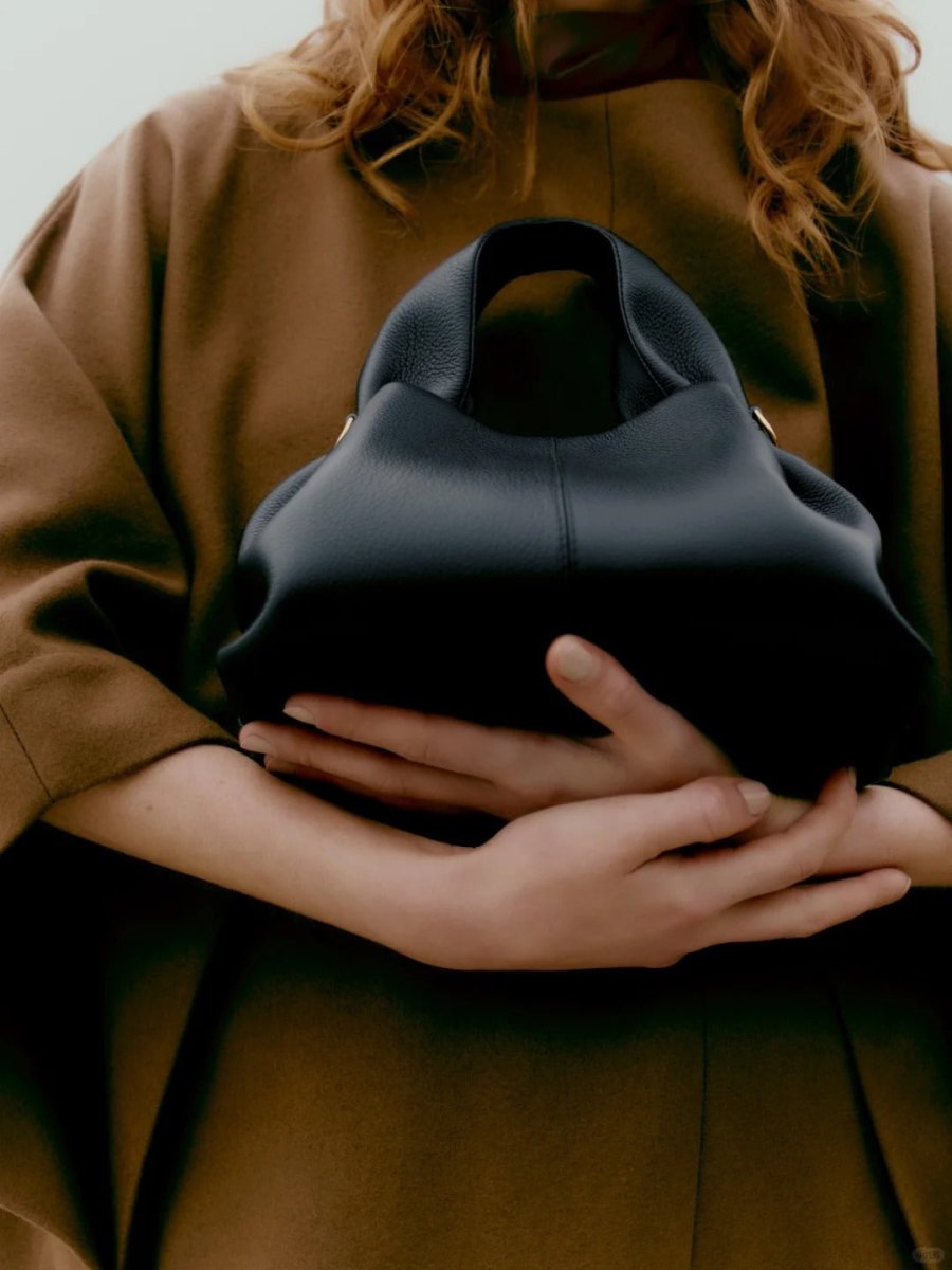 Große Damen Schultertasche Hobo Bag Elegant