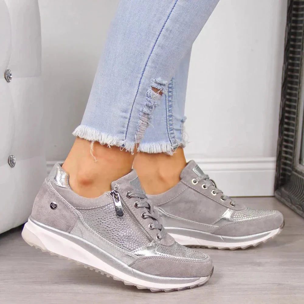 Ava - Sneaker mit Reißverschluss