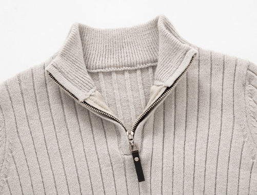 Half Zip Pullover Herren