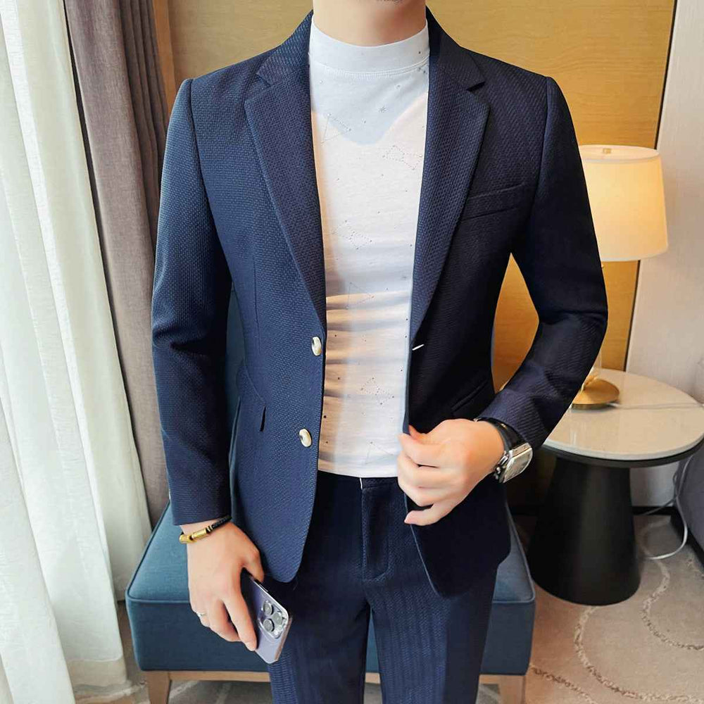 Herren Anzug Slim Fit