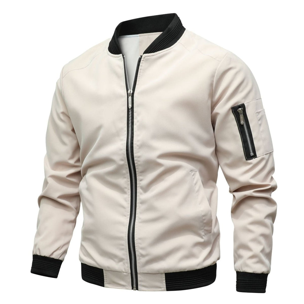 Herren Bomberjacke Casual Regular Fit