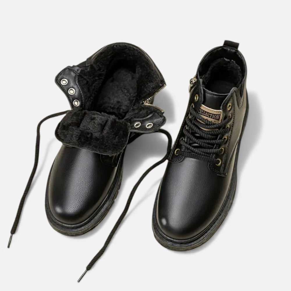 Herren Boots mit Profilsohle Robust