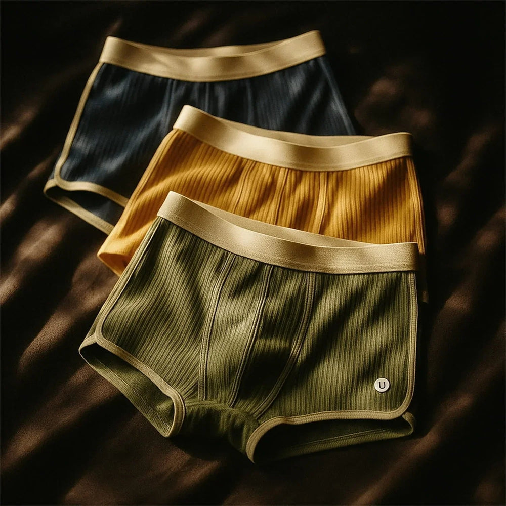 Christian | Herren Boxershorts Bio-Baumwolle Atmungsaktiv Komfort