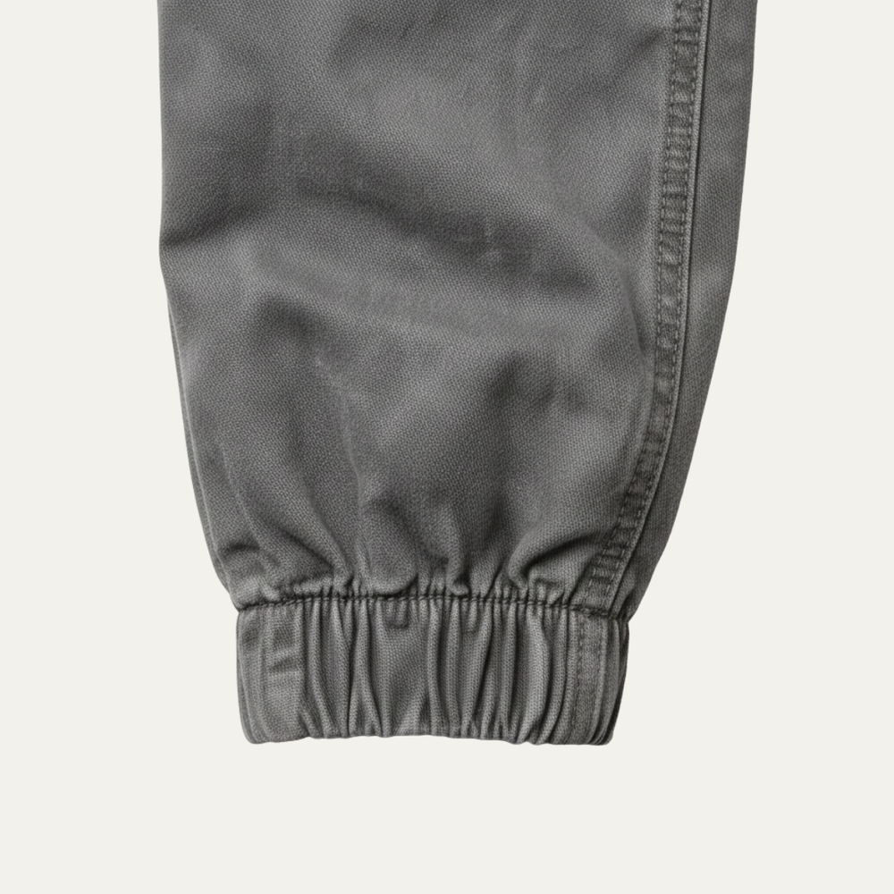 Herren Cargo-Hose mit elastischem Beinabschluss