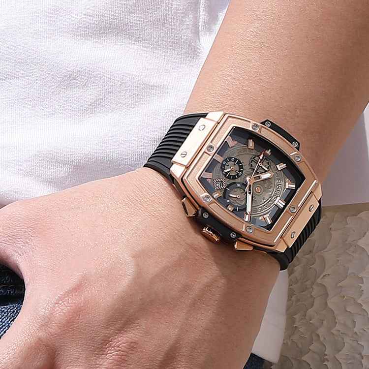 Herren Chronograph Uhr