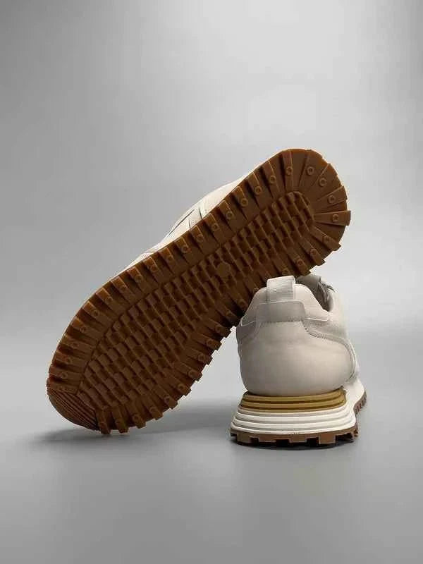 Herren Leder Sneaker