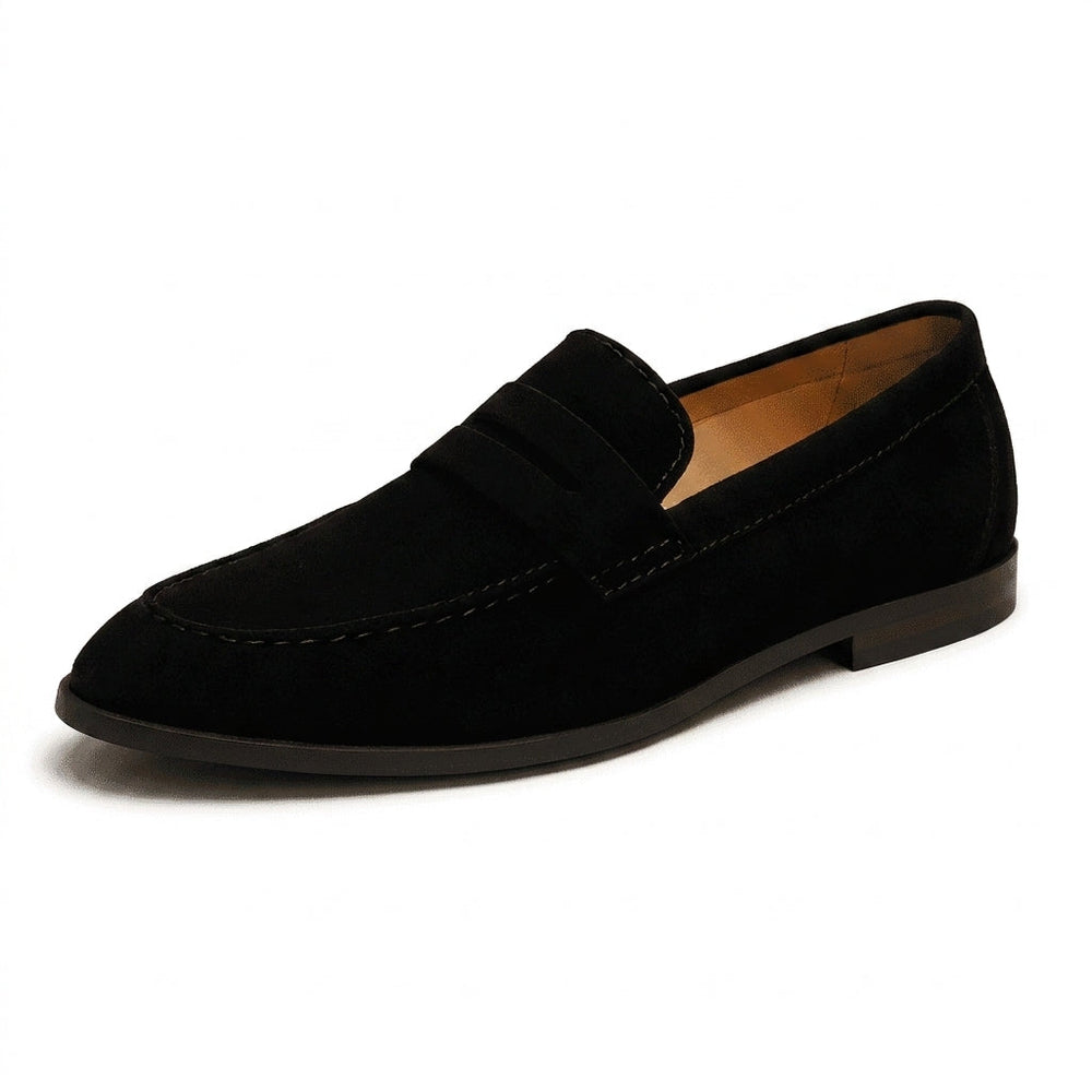 Herren Loafers mit Penny Riemen und Mokassin Naht