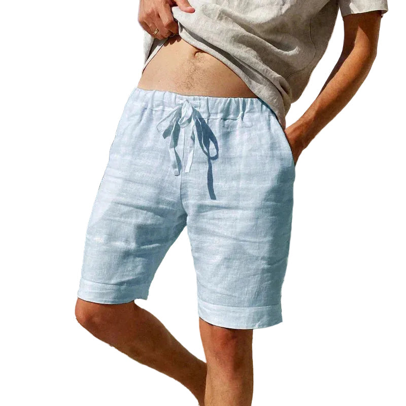 Herren Shorts mit Kordelzugbund und Seitentaschen