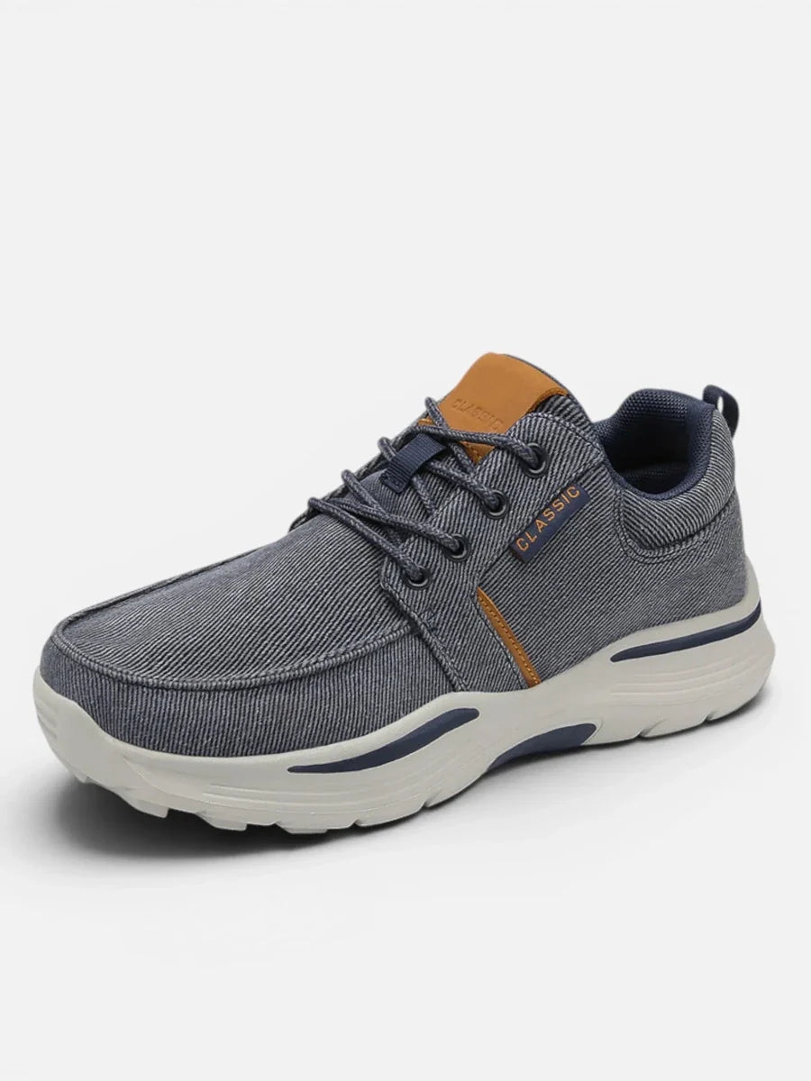 Herren Sneaker Mit Komfortabler Sohle