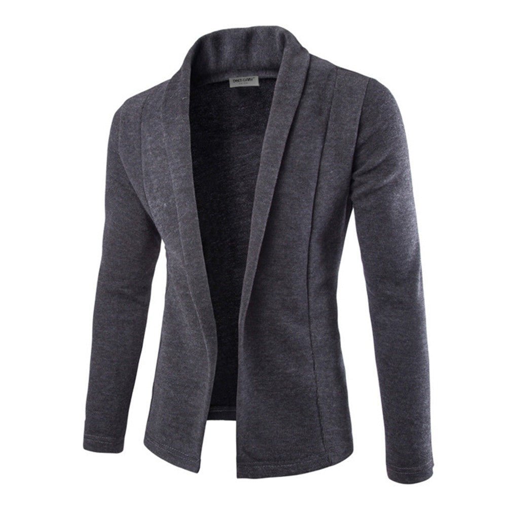 Herren Strickblazer Cardigan Elegant