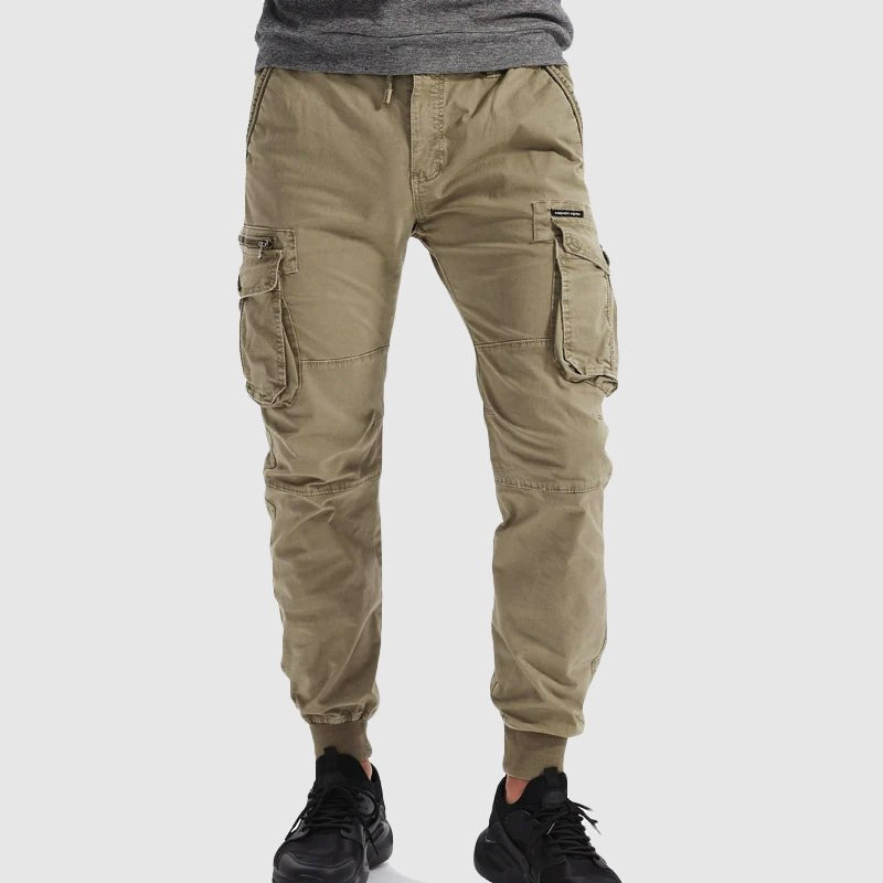 Felix | Herren Taktische Cargo-Jogger mit Kordelzug