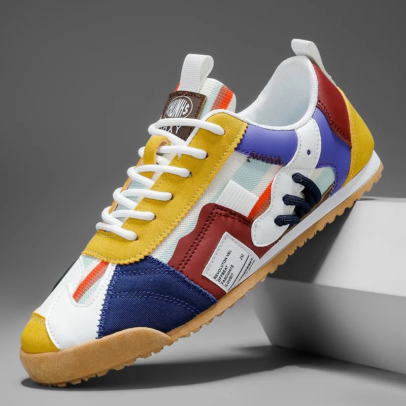 Stefan | Herren Utility Sneakers Mesh Wildleder Trail Design
