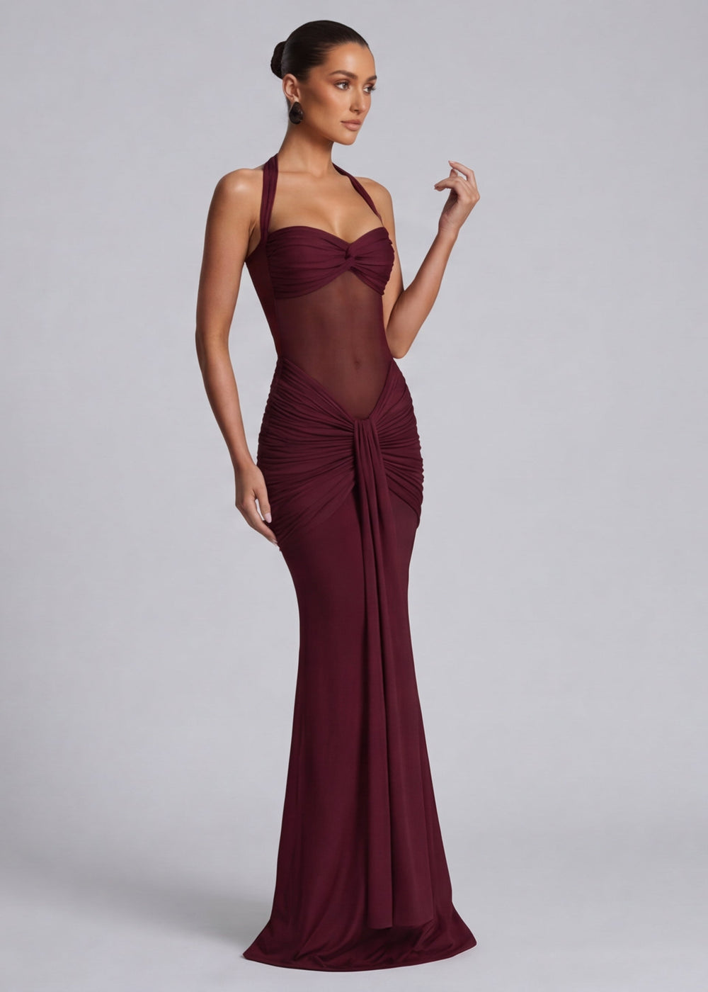 MODA | Siren Sanduhrkleid