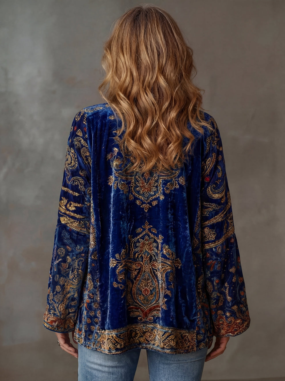 Elyska – Boho-Kimono-Mantel
