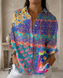 Lila Patchwork