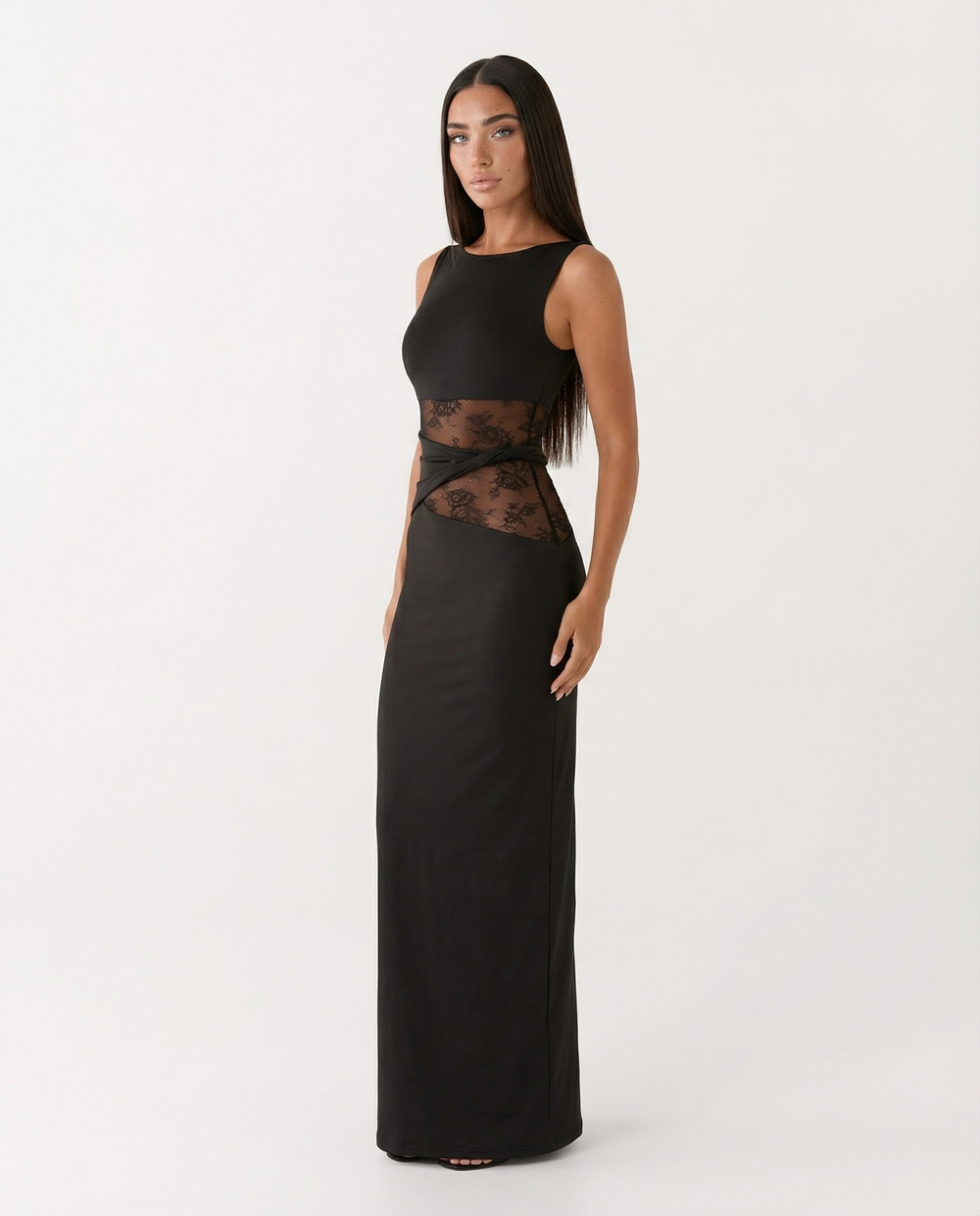 MODA | Spitzenillusion Maxi