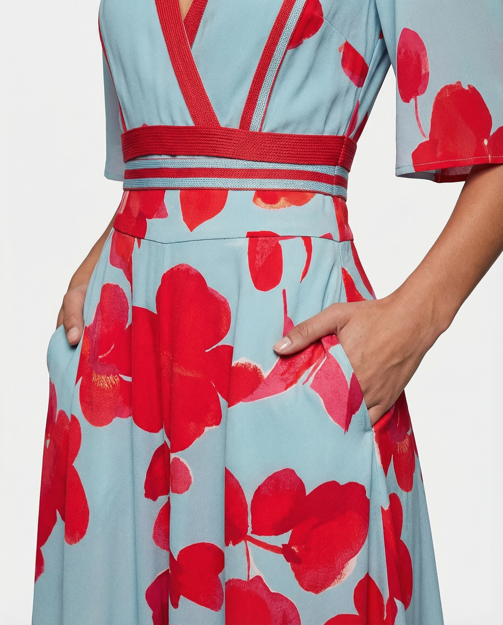 Stefanie | Damen Elegantes Frühlingskleid – Frühling Kleid Elegant Feminin 2026