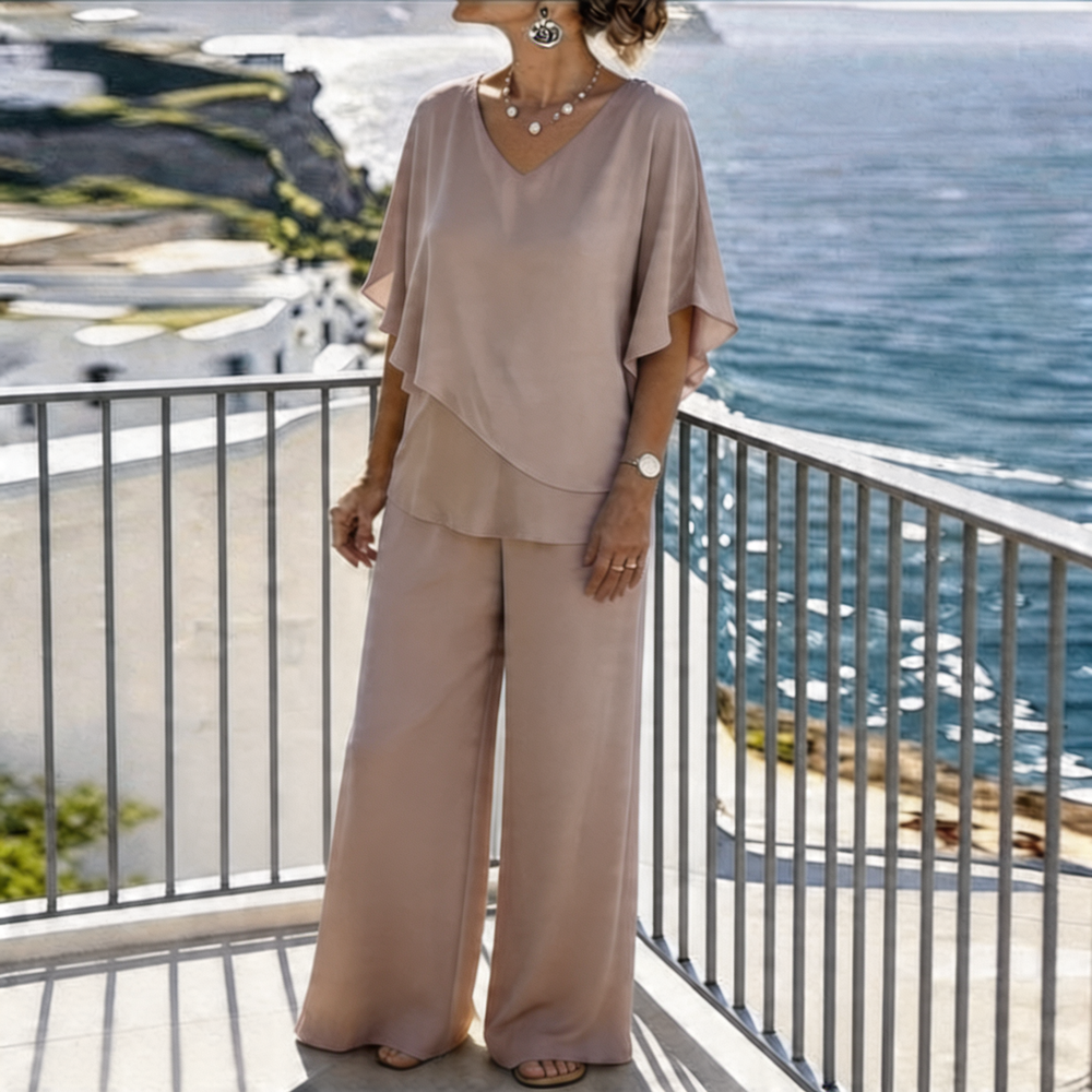 Lina | Stilvolles Set Damen Klassisch Chic