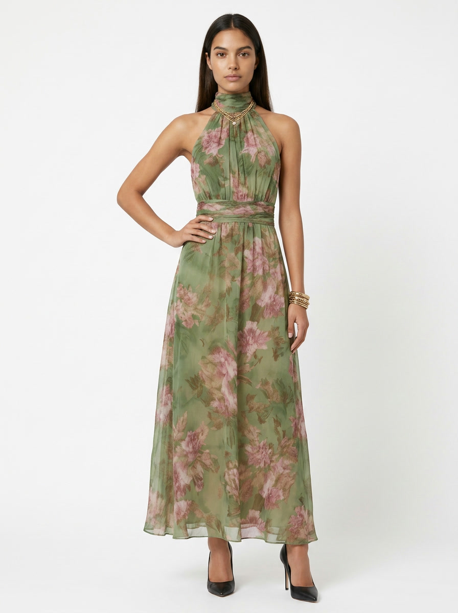 MODA | Chiffonkleid