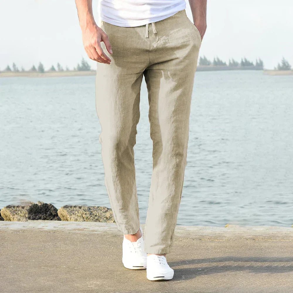 Hose Herren Weite Passform