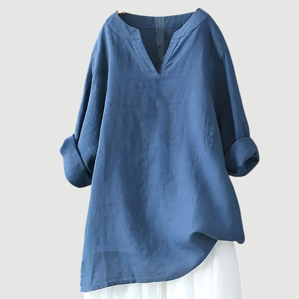 Nicole – Elegante Damen Tunikabluse