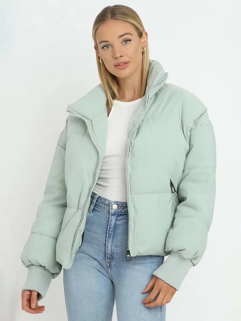 Leichte Damen Pufferjacke - Sofia