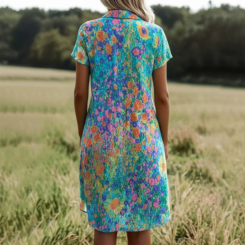 Emma | Boho Sommerkleid Damen Chic
