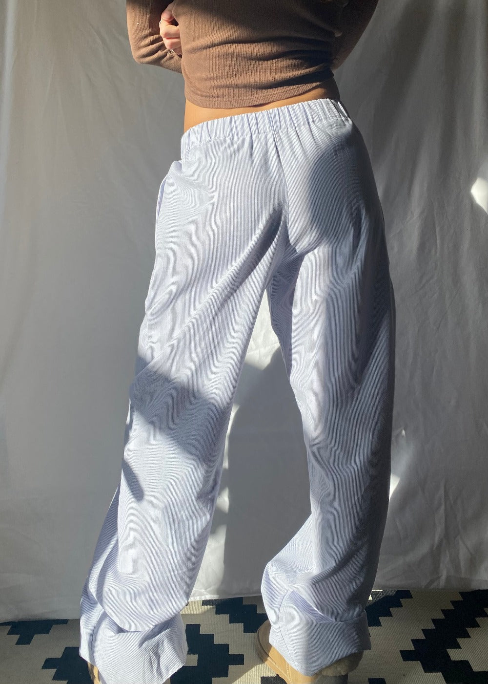 Marie | Lounge-Hose Damen stilvoll und bequem geschnitten