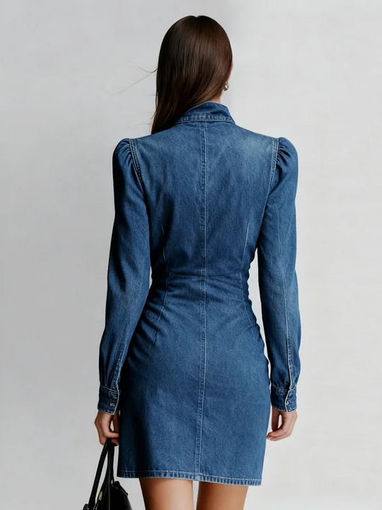 Maliana – Jeans Minikleid