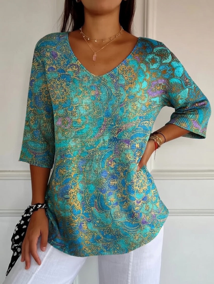 Ralina - Soft-Touch-Bluse