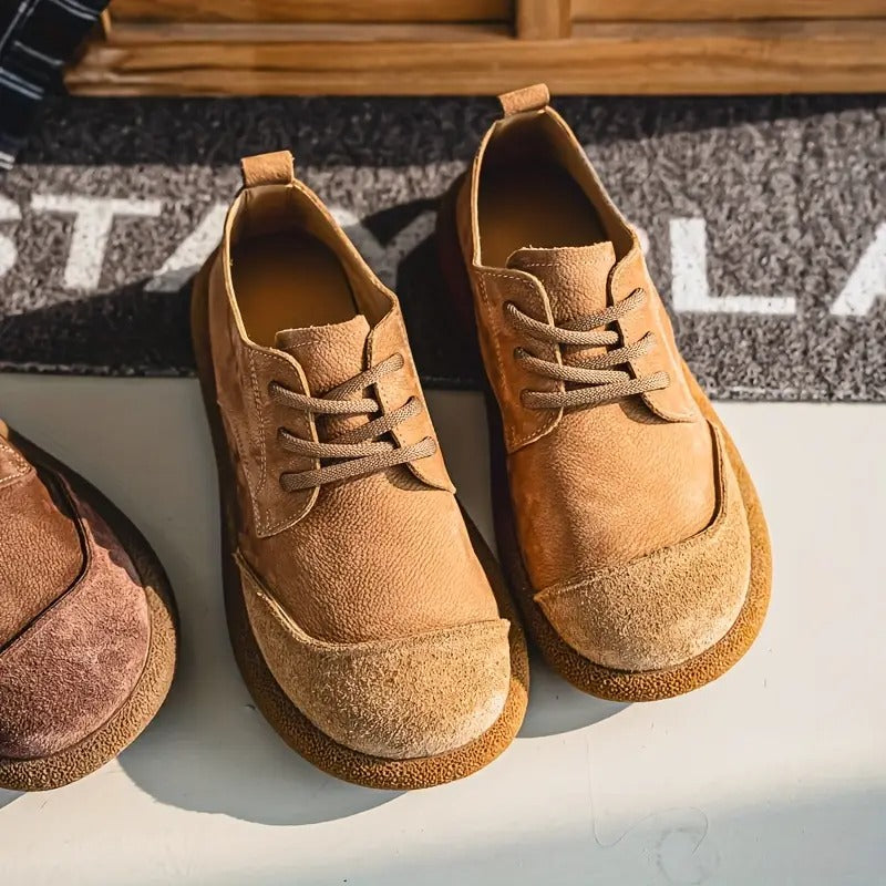 Abrantes - Orthopädische Ledersneaker⏐Premium-Ausgabe