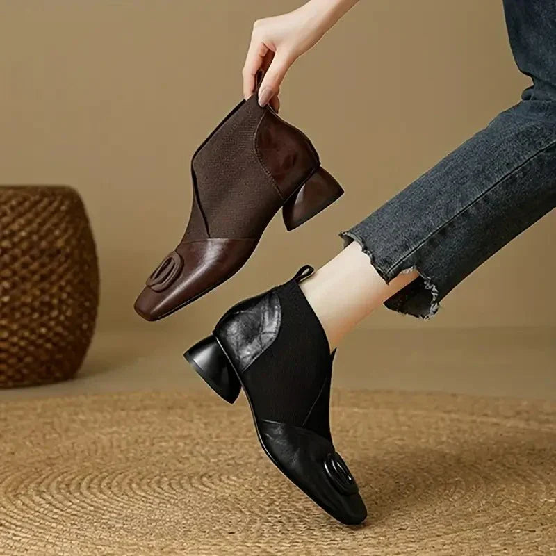 Sina | Damen Stiefeletten elegant modern