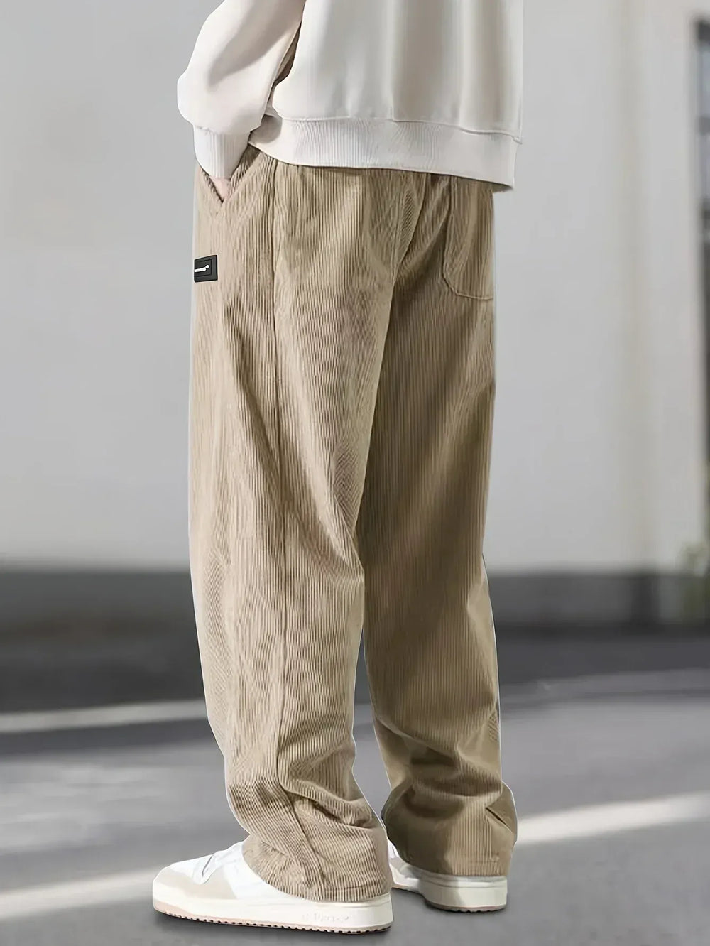 Milan - Lässige Cordhose