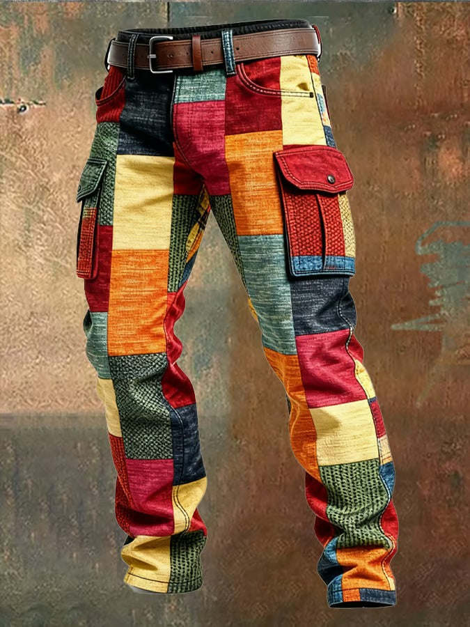 ÉLINÉA PARIS | Herren Cargo-Hosen