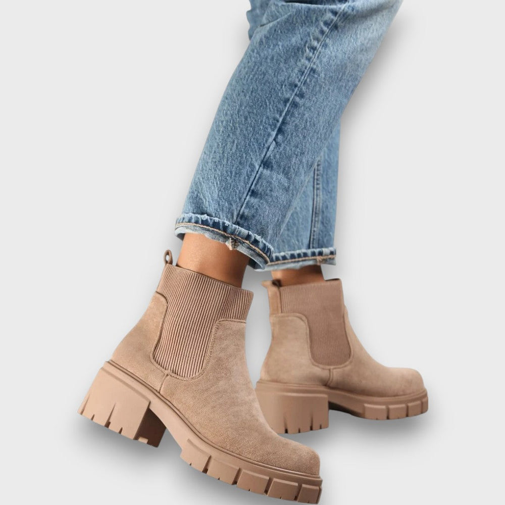 Lena | Chelsea Boots Damen elegant modern alltagstauglich