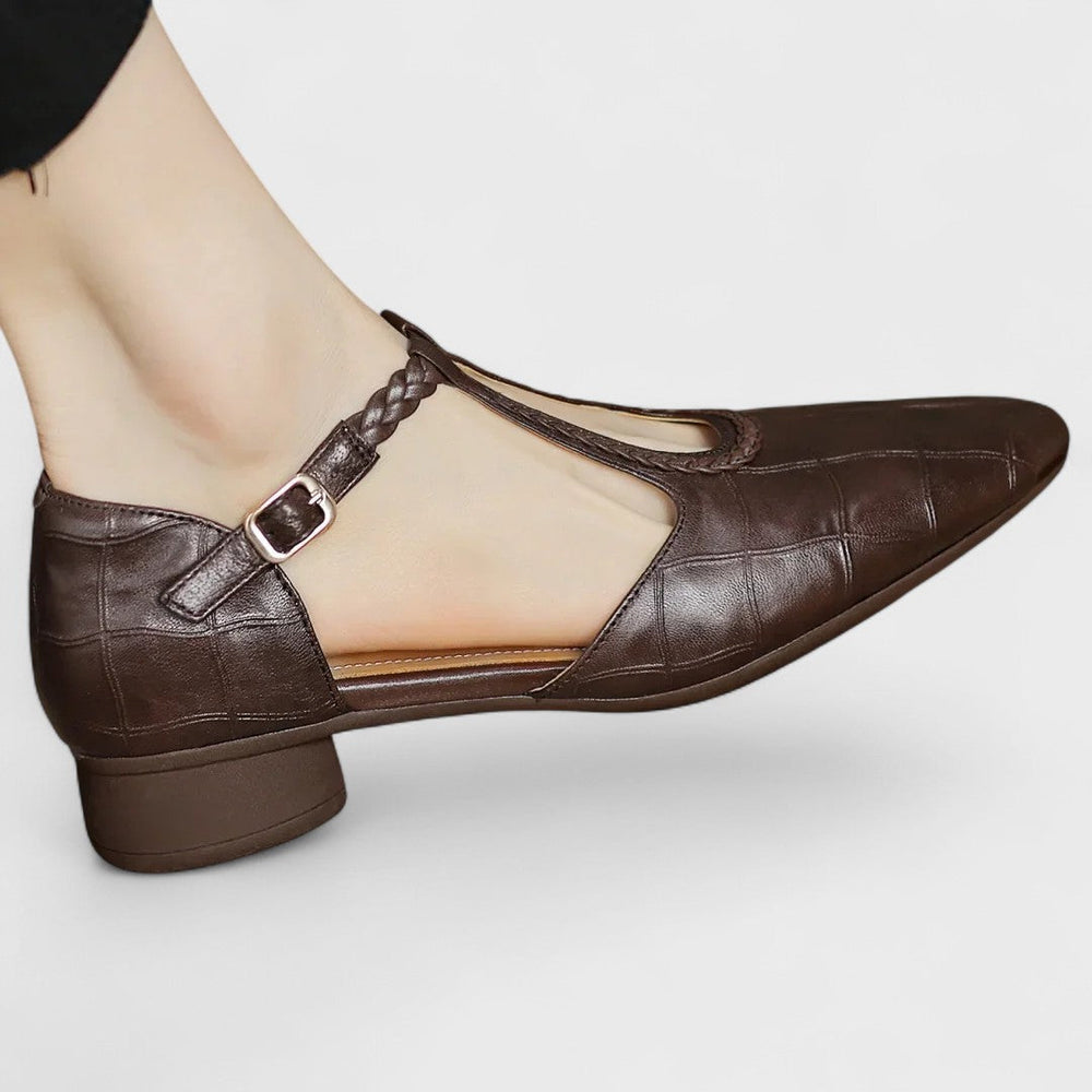 Heleina – Orthopädische Lederschuhe
