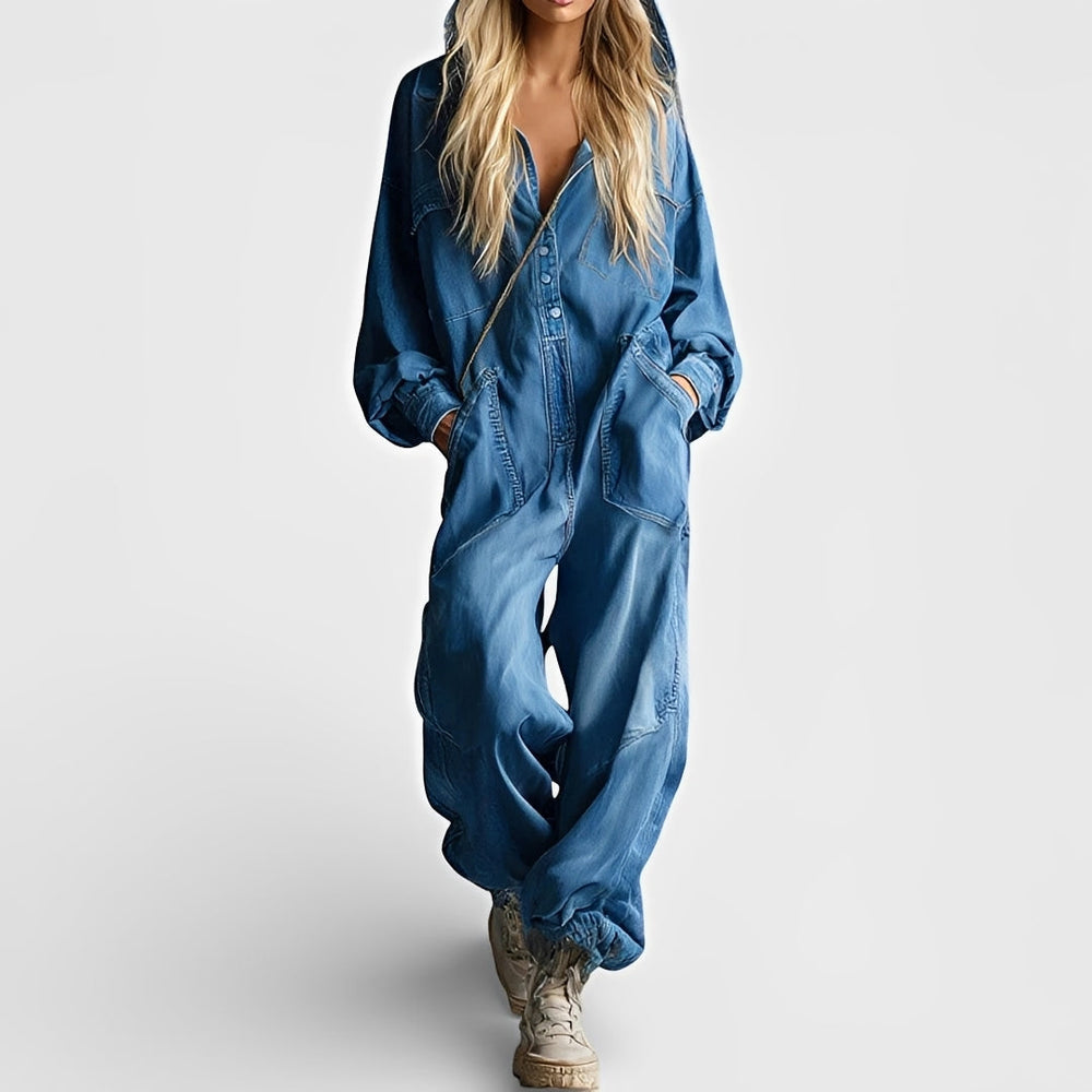 Abby - Overall – Lässiger Overall mit Taschen