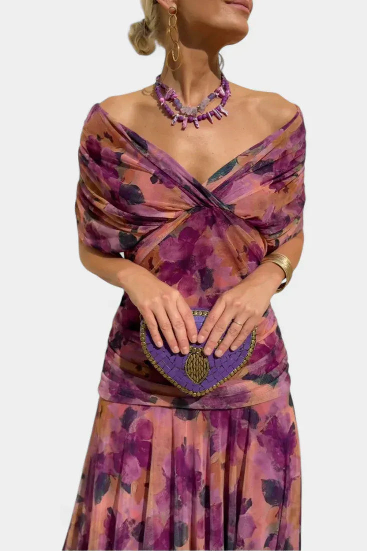 Manich – Fließendes Midikleid