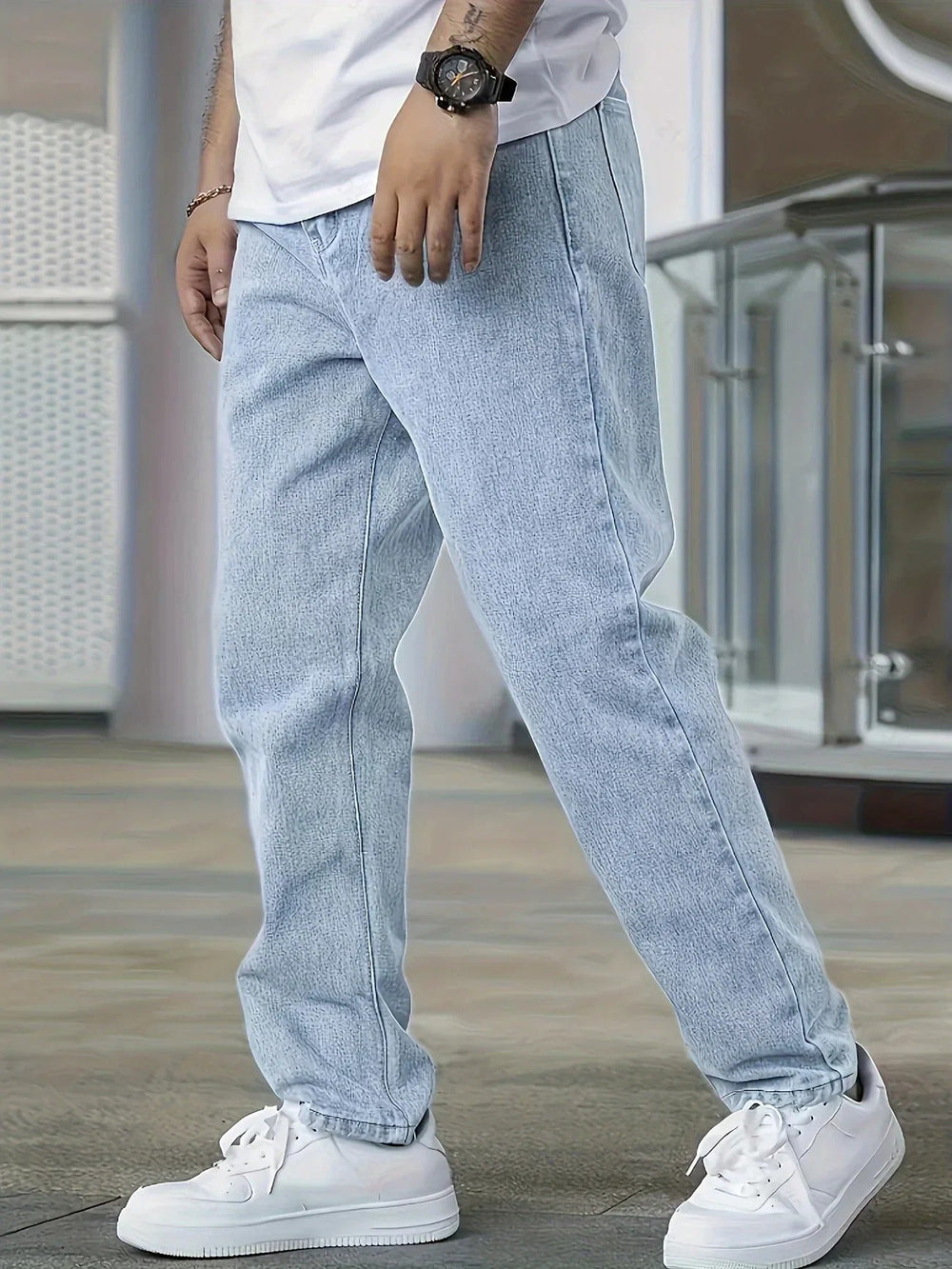 Eddie - Stilvolle Slim-Fit-Jeans für Herren