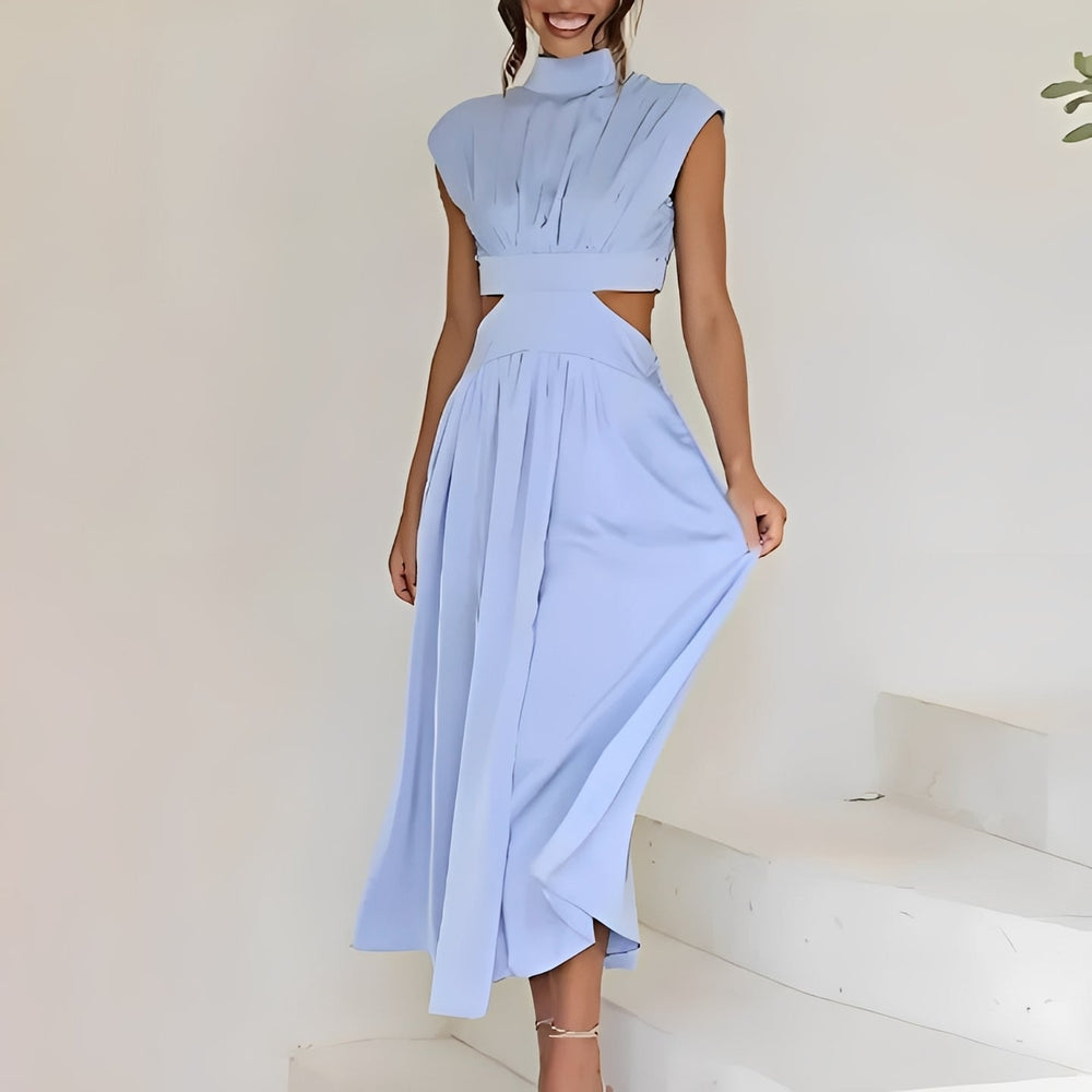 Isabella - Stilvolles Ärmelloses Kleid